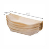 REGENT DISPOSABLE WOODEN BOAT LARGE 20PCS, (210X110MM)