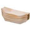 REGENT DISPOSABLE WOODEN BOAT LARGE 20PK, 220MM