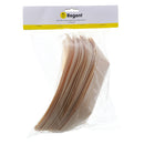REGENT DISPOSABLE WOODEN BOAT LARGE 20PCS, (210X110MM)