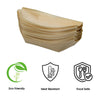 REGENT DISPOSABLE WOODEN BOATS MEDIUM 20PK, 190MM