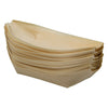 REGENT DISPOSABLE WOODEN BOATS MEDIUM 20PK, 190MM