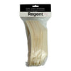REGENT DISPOSABLE WOODEN BOATS MEDIUM 20PK, 190MM