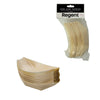 REGENT DISPOSABLE WOODEN BOATS SMALL 20PK