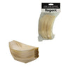 REGENT DISPOSABLE WOODEN BOATS 20PK, 145MM