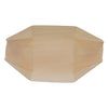 REGENT DISPOSABLE WOODEN BOATS 20PCS, (145X87MM)