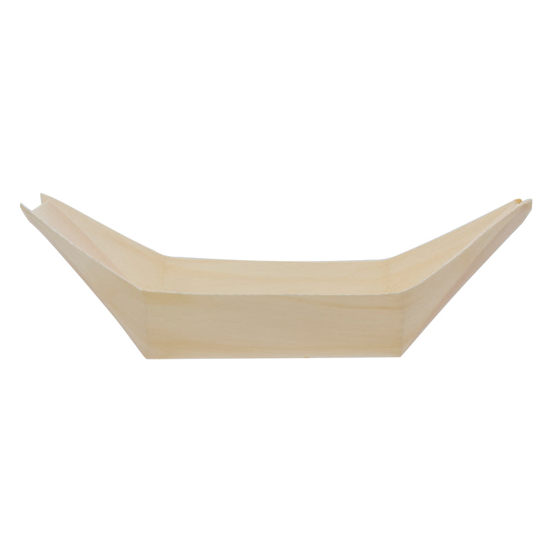 REGENT DISPOSABLE WOODEN BOATS 20PCS, (145X87MM)