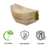 REGENT DISPOSABLE WOODEN BOATS MINI 20PK, 115MM