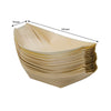 REGENT DISPOSABLE WOODEN BOATS MINI 20PK, 115MM