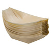 REGENT DISPOSABLE WOODEN BOATS MINI 20PK, 115MM