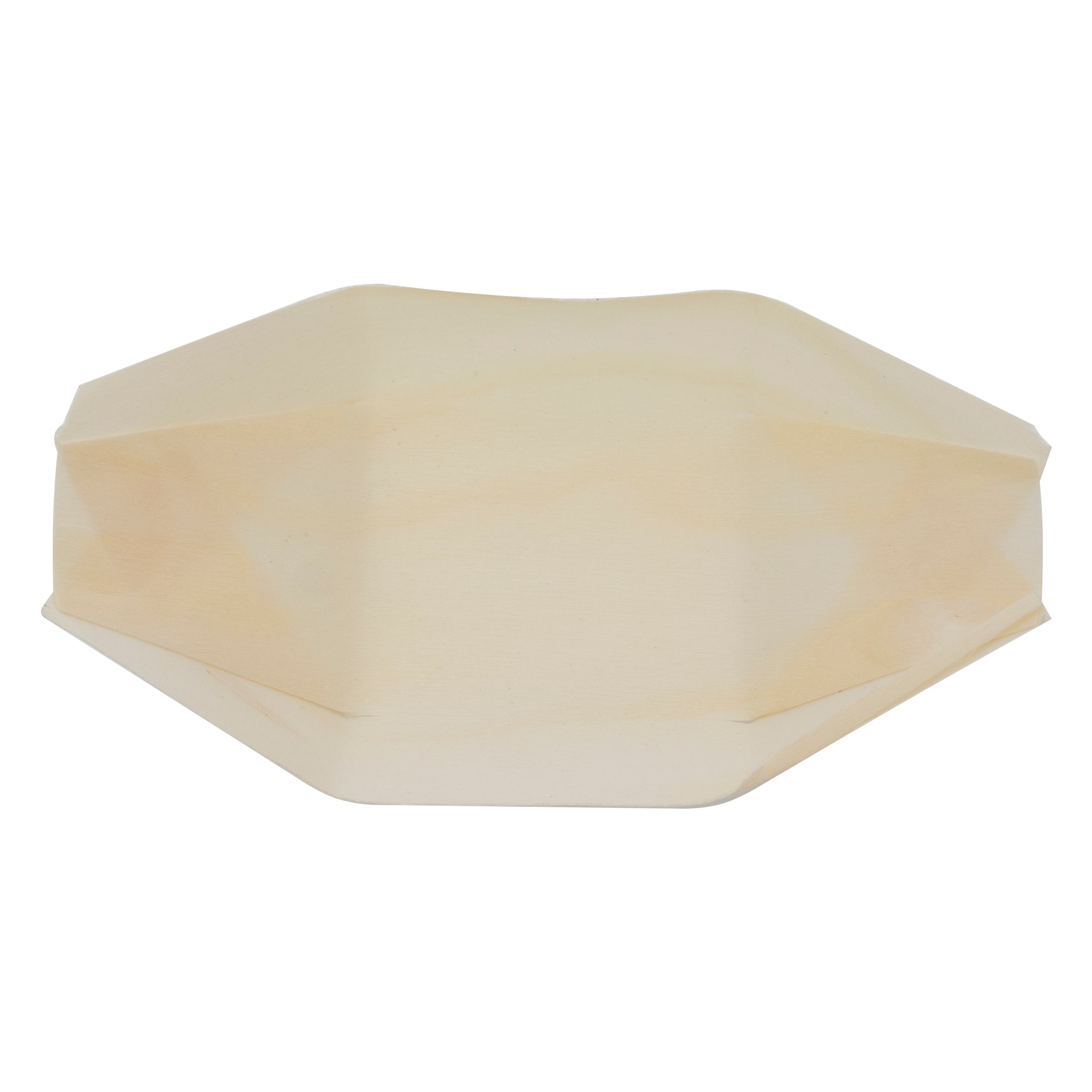 REGENT DISPOSABLE WOODEN BOATS MINI 20PK, 115MM