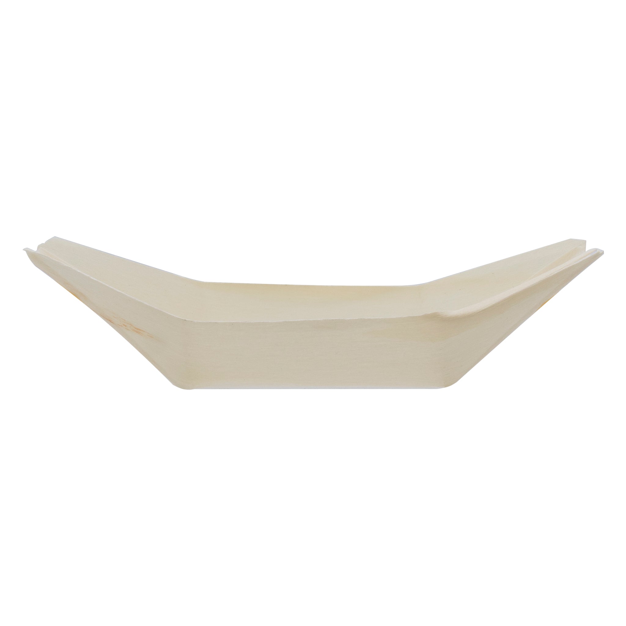 REGENT DISPOSABLE WOODEN BOATS MINI 20PK, 115MM