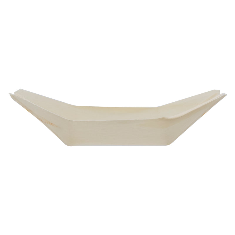 REGENT DISPOSABLE WOODEN BOATS 20PCS, (115X70MM)