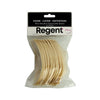 REGENT DISPOSABLE WOODEN BOATS MINI 20PK, 115MM