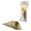 REGENT DISPOSABLE LARGE WOODEN CONES 20PK