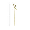 REGENT DISPOSABLE BAMBOO KNOT PICKS 50PK, 120MM