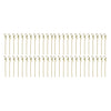 REGENT DISPOSABLE BAMBOO KNOT PICKS 50PK, 120MM