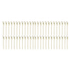 REGENT DISPOSABLE BAMBOO KNOT PICKS 50PCS, (130MM)