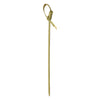 REGENT DISPOSABLE BAMBOO KNOT PICKS 50PK, 120MM