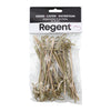 REGENT DISPOSABLE BAMBOO KNOT PICKS 50PK, 120MM