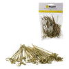 REGENT DISPOSABLE BAMBOO KNOT PICKS 50PK, 90MM