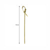 REGENT DISPOSABLE BAMBOO KNOT PICKS 50PK, 90MM