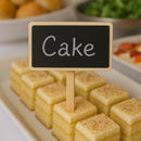 REGENT DISPOSABLE WOODEN BLACKBOARD PICK 6PK, 150MM