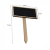 REGENT DISPOSABLE WOODEN BLACKBOARD PICK 6PK 125MM