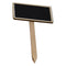 REGENT DISPOSABLE WOODEN BLACKBOARD PICK 6PCS, (150X65X45MM)