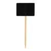 REGENT DISPOSABLE WOODEN BLACKBOARD PICKS 10PK, 85MM