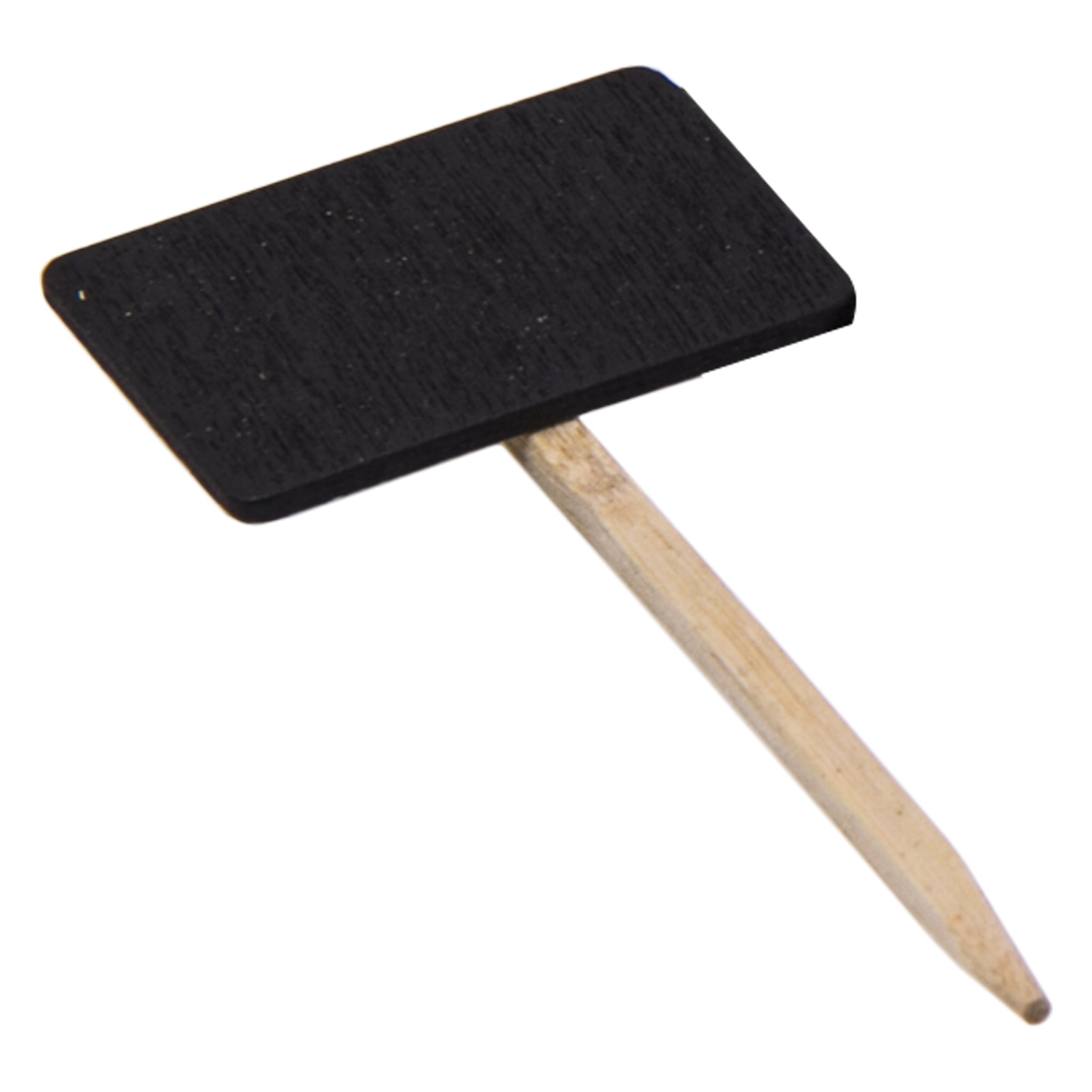 REGENT DISPOSABLE WOODEN BLACKBOARD PICKS 10PK, 85MM