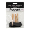 REGENT DISPOSABLE WOODEN BLACKBOARD PICKS 10PK, 85MM