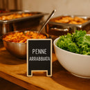 REGENT DISPOSABLE WOODEN A FRAME BLACKBOARD STANDS 2PK, 120X75MM