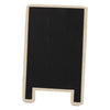 REGENT DISPOSABLE WOODEN A FRAME BLACKBOARD STANDS 2PK, 120X75MM