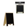 REGENT DISPOSABLE WOODEN A FRAME BLACKBOARD STAND 1PK, 150X170MM