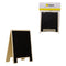 REGENT DISPOSABLE WOODEN A FRAME BLACKBOARD STAND 1PC, (150X170MM)