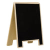 REGENT DISPOSABLE WOODEN A FRAME BLACKBOARD STAND 1PK, 150X170MM