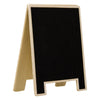 REGENT DISPOSABLE WOODEN A FRAME BLACKBOARD STAND 1PC, (150X170MM)