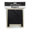 REGENT DISPOSABLE WOODEN A FRAME BLACKBOARD STAND 1PK, 150X170MM