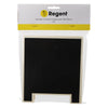 REGENT DISPOSABLE WOODEN A FRAME BLACKBOARD STAND 1PC, (150X170MM)