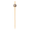 REGENT DISPOSABLE BAMBOO PICKS WITH SILVER BEADS 50PCS, (150MM)