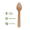 REGENT DISPOSABLE WOODEN TEASPOONS 24PK, 110MM