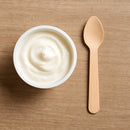 REGENT DISPOSABLE WOODEN TEASPOONS 24PK, 110MM