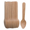 REGENT DISPOSABLE WOODEN TEASPOONS 24PK, 110MM
