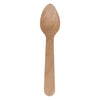 REGENT DISPOSABLE WOODEN TEASPOONS 24PK, 110MM