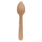 REGENT DISPOSABLE WOODEN TEASPOONS 24PCS, (110X23MM)