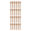 REGENT DISPOSABLE WOODEN TEASPOONS 24PK, 110MM