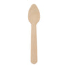 REGENT DISPOSABLE WOODEN TEASPOONS 100PK, 110MM