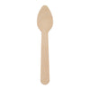 REGENT DISPOSABLE WOODEN TEASPOONS 100PK, 110MM