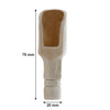 REGENT DISPOSABLE WOODEN MINI SCOOPS 4PCS, (75X20MM)