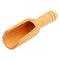 REGENT DISPOSABLE WOODEN MINI SCOOPS 4PCS, (75X20MM)